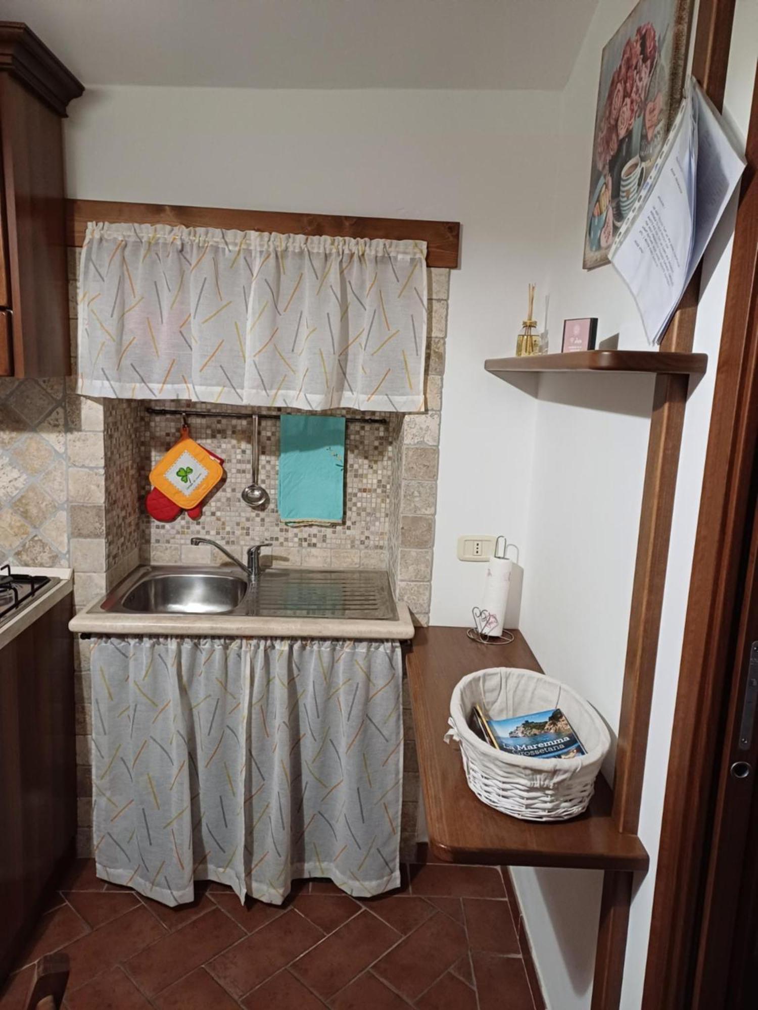 Appartamenti Belfiore Pitigliano Kültér fotó