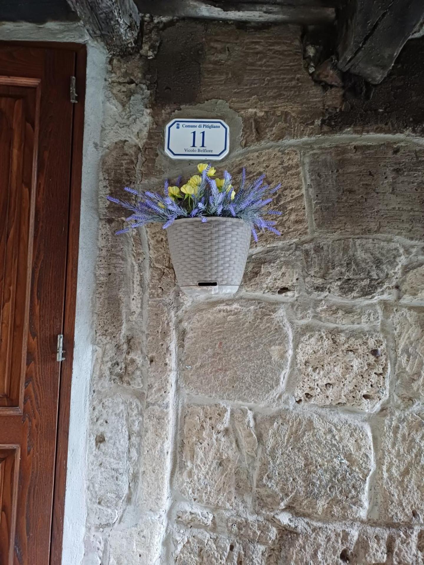 Appartamenti Belfiore Pitigliano Kültér fotó