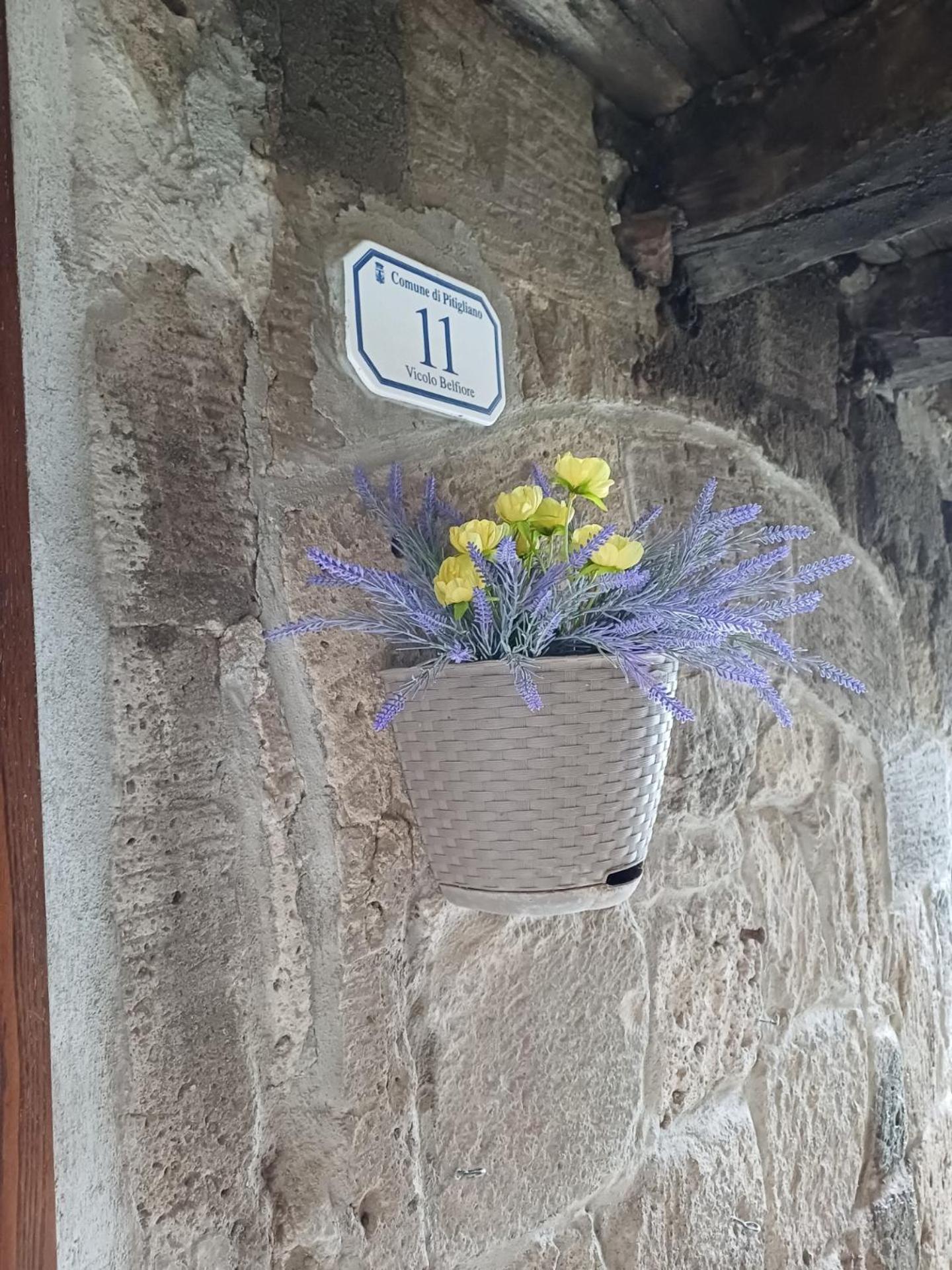 Appartamenti Belfiore Pitigliano Kültér fotó