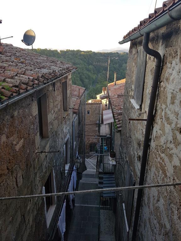 Appartamenti Belfiore Pitigliano Kültér fotó