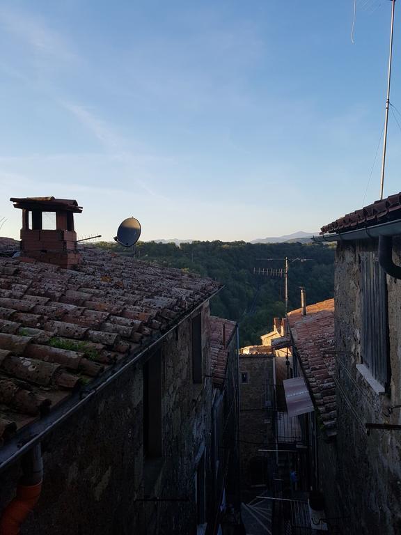 Appartamenti Belfiore Pitigliano Kültér fotó